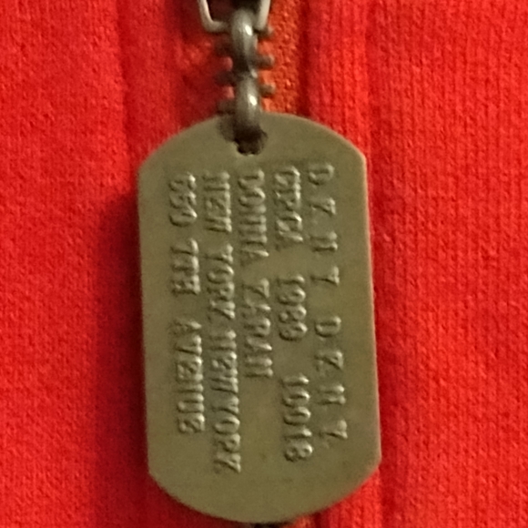 DKNY Red Sweatshirt - Picture 8 of 8